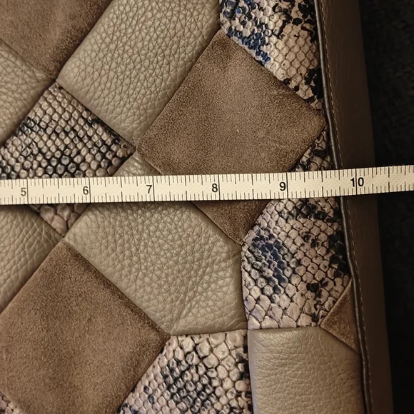 Coach Patchwork Swagger Retired - Picture 12 of 13